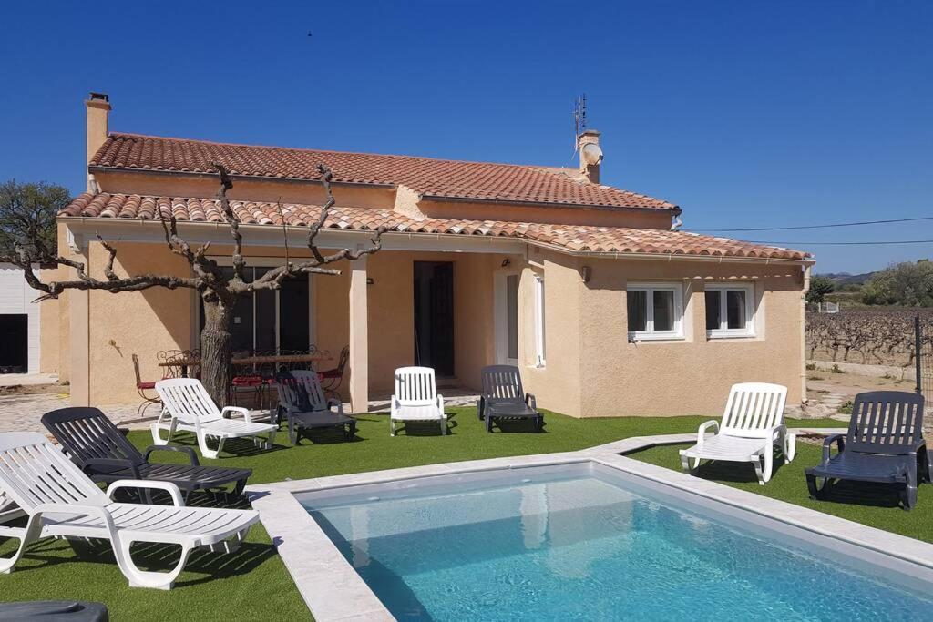 Casevielle Le Haut Tulette Exterior foto